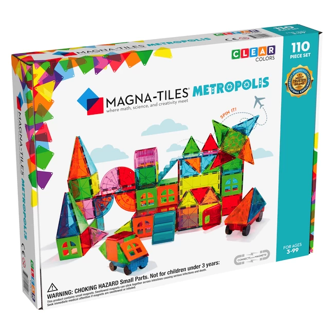 MAGNA-TILES METROPOLIS 110 PC 1 MAGNA-TILES METROPOLIS 110 PC