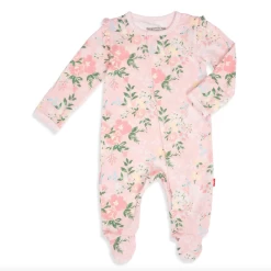 AINSLEE MODAL RUFFLE MAGNETIC FOOTIE