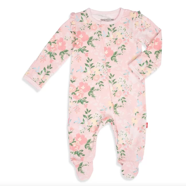 AINSLEE MODAL RUFFLE MAGNETIC FOOTIE 1 AINSLEE MODAL RUFFLE MAGNETIC FOOTIE