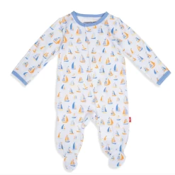 GOOD VIBE ON THE TIDE MODAL MAGNETIC FOOTIE