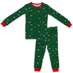 JUNGLE BELLS MODAL MAGNETIC 2 PIECE PJ'S