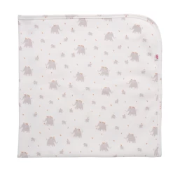 LITTLE PEANUT ORGANIC COTTON SOOTHING SWADDLE BLANKET