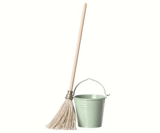 MAILEG BUCKET AND MOP 1 MAILEG BUCKET AND MOP