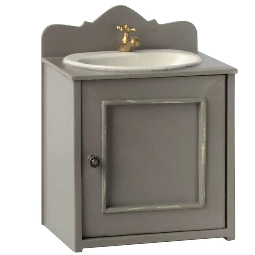 MAILEG MINIATURE BATHROOM SINK 1 MAILEG MINIATURE BATHROOM SINK