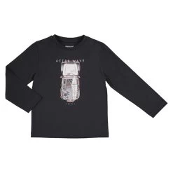 LONG SLEEVE T-SHIRT ECOFRIENDS AFTER WAVE