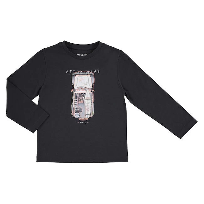 LONG SLEEVE T-SHIRT ECOFRIENDS AFTER WAVE 1 LONG SLEEVE T-SHIRT ECOFRIENDS AFTER WAVE