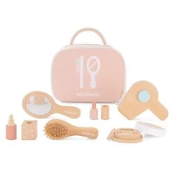 Miniland DOLL WOODEN BEAUTY SET