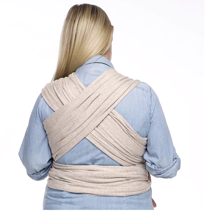 MOBY EVOLUTION WRAP-ALMOND 2 MOBY EVOLUTION WRAP-ALMOND - Afbeelding 2