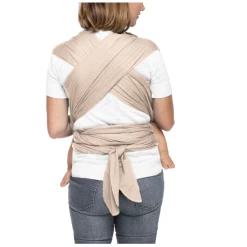 MOBY EVOLUTION WRAP-ALMOND 7 MOBY EVOLUTION WRAP-ALMOND -Babyproducten moby moby evolution wrap almond 3