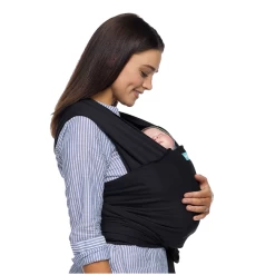 MOBY EVOLUTION WRAP-BLACK 5 MOBY EVOLUTION WRAP-BLACK -Babyproducten moby moby evolution wrap black 2
