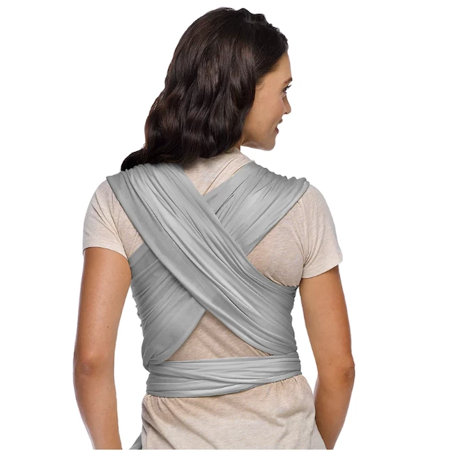 MOBY WRAP CLASSIC-STONE 2 MOBY WRAP CLASSIC-STONE - Afbeelding 2