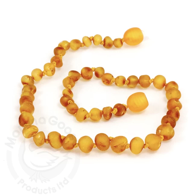 BABY UNPOLISHED HONEY BRACELET 1 BABY UNPOLISHED HONEY BRACELET