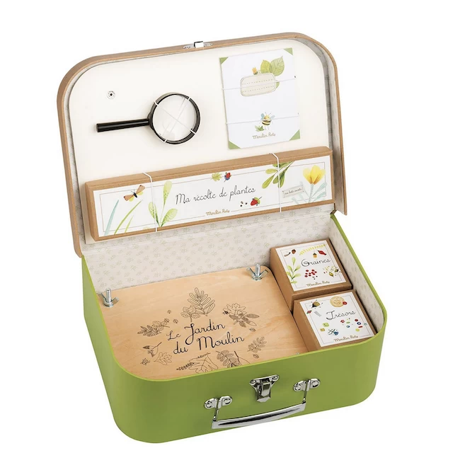 Moulin Roty BOTANIST CASE 2 Moulin Roty BOTANIST CASE - Afbeelding 2