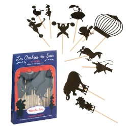 Moulin Roty SHADOW PUPPETS CIRCUS THEME
