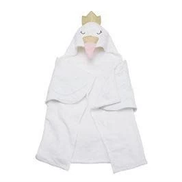 SWAN HOODED TOWEL 2 SWAN HOODED TOWEL - Afbeelding 2