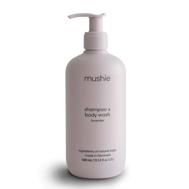 Mushie BABY SHAMPOO AND BODY WASH 1 Mushie BABY SHAMPOO AND BODY WASH