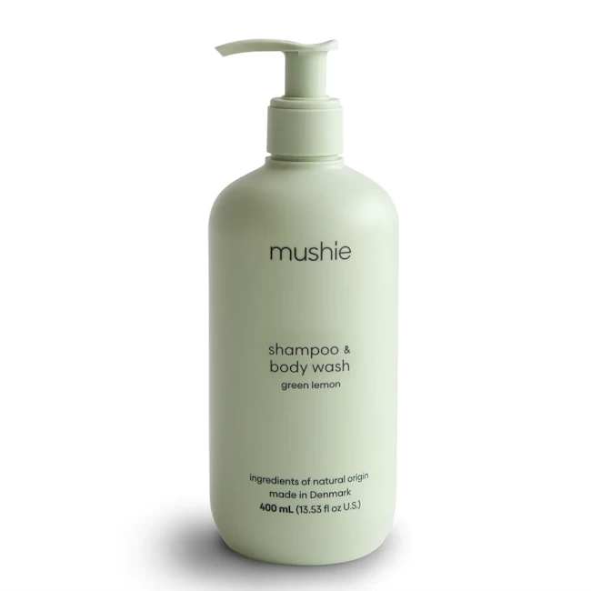 Mushie BABY SHAMPOO AND BODY WASH 2 Mushie BABY SHAMPOO AND BODY WASH - Afbeelding 2