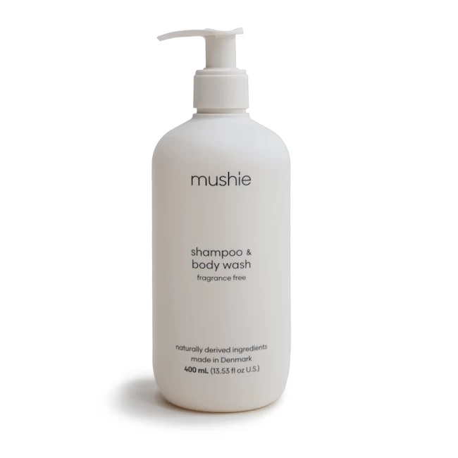Mushie BABY SHAMPOO AND BODY WASH 3 Mushie BABY SHAMPOO AND BODY WASH - Afbeelding 3