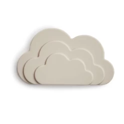 Mushie CLOUD TEETHER - SHIFTING SAND