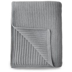 Mushie KNITTED RIBBED BABY BLANKET 5 Mushie KNITTED RIBBED BABY BLANKET -Babyproducten mushie knitted ribbed baby blanket 2