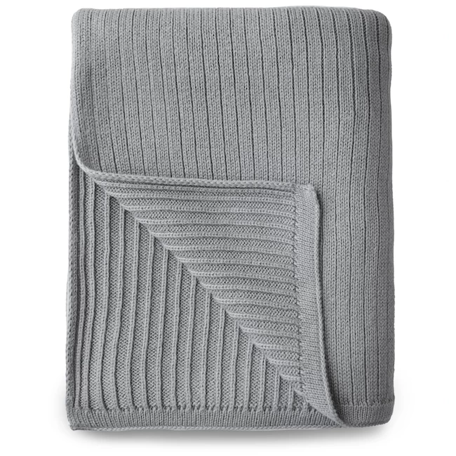 Mushie KNITTED RIBBED BABY BLANKET 3 Mushie KNITTED RIBBED BABY BLANKET - Afbeelding 3