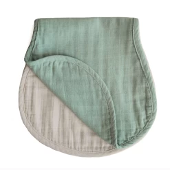Mushie MUSLIN BABY BURP CLOTH -Babyproducten mushie muslin baby burp cloth 3