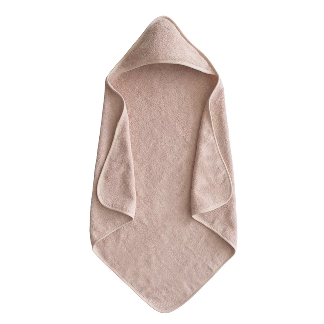 Mushie ORGANIC COTTON BABY HOODED TOWEL 2 Mushie ORGANIC COTTON BABY HOODED TOWEL - Afbeelding 2