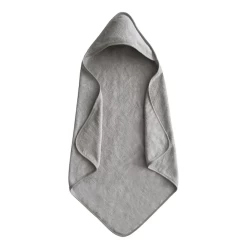 Mushie ORGANIC COTTON BABY HOODED TOWEL 6 Mushie ORGANIC COTTON BABY HOODED TOWEL -Babyproducten mushie organic cotton baby hooded towel 2