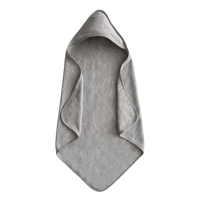 Mushie ORGANIC COTTON BABY HOODED TOWEL 3 Mushie ORGANIC COTTON BABY HOODED TOWEL - Afbeelding 3