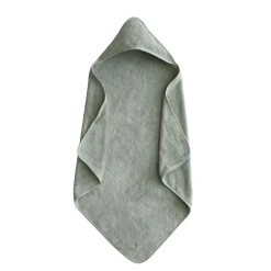 Mushie ORGANIC COTTON BABY HOODED TOWEL 7 Mushie ORGANIC COTTON BABY HOODED TOWEL -Babyproducten mushie organic cotton baby hooded towel 3