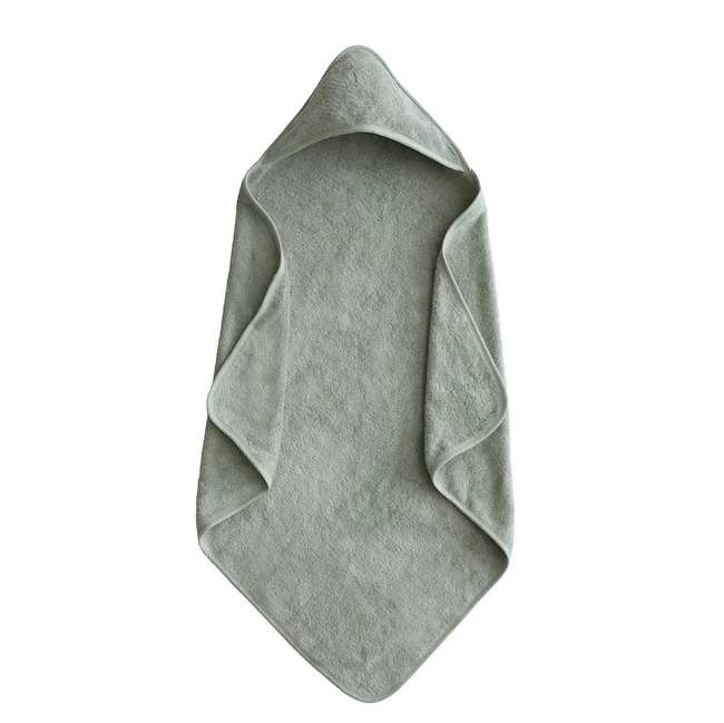 Mushie ORGANIC COTTON BABY HOODED TOWEL 4 Mushie ORGANIC COTTON BABY HOODED TOWEL - Afbeelding 4