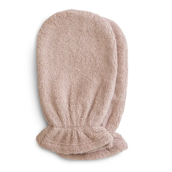 Mushie ORGANIC COTTON BATH MITT 2-PACK 2 Mushie ORGANIC COTTON BATH MITT 2-PACK - Afbeelding 2
