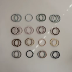 Mushie PEARL TEETHING BRACELET SET OF 3 8 Mushie PEARL TEETHING BRACELET SET OF 3 -Babyproducten mushie pearl teething bracelet set of 3 3