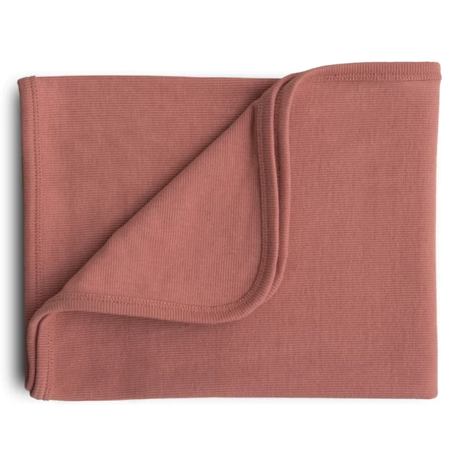 Mushie RIBBED BABY BLANKET 3 Mushie RIBBED BABY BLANKET - Afbeelding 3
