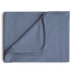 Mushie RIBBED BABY BLANKET
