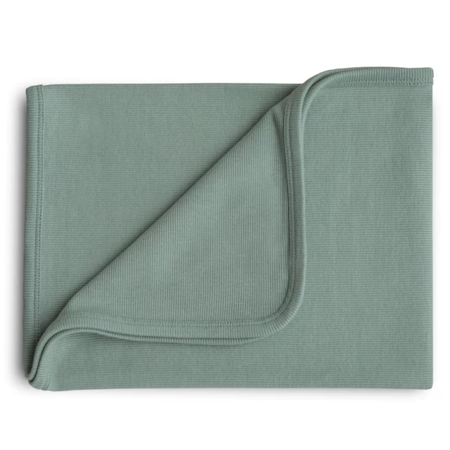 Mushie RIBBED BABY BLANKET 4 Mushie RIBBED BABY BLANKET - Afbeelding 4