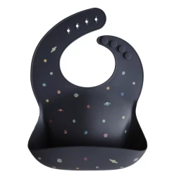 Mushie SILICONE BABY BIB-PLANETS