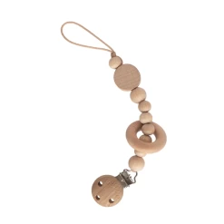 Mushie SILICONE PACIFIER CLIP-MILA