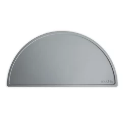Mushie SILICONE PLACE MAT-STONE