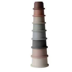 Mushie STACKING CUPS TOY IN ORIGINAL