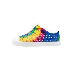 JEFFERSON PRINT SHOE IN TYE DYE