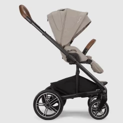 NUNA MIXX NEXT STROLLER IN HAZELWOOD WITH RING ADAPTERS AND MAGNETIC BUCKLE -Babyproducten nuna baby nuna mixx next stroller in hazelwood wit 3