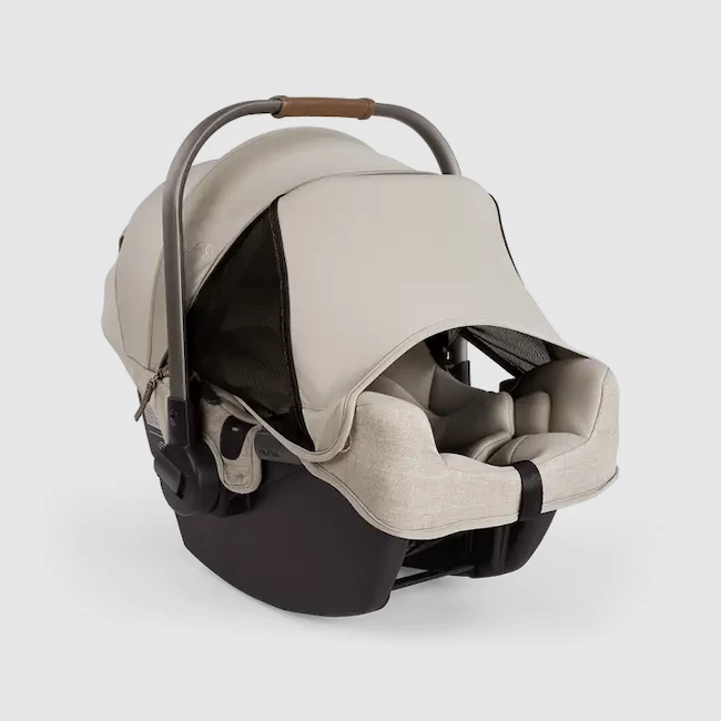 NUNA PIPA RX INFANT CAR SEAT WITH RELX BASE IN HAZELWOOD 3 NUNA PIPA RX INFANT CAR SEAT WITH RELX BASE IN HAZELWOOD - Afbeelding 3