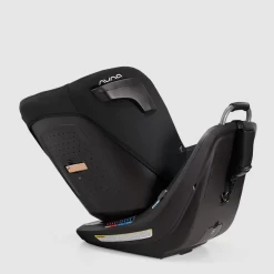 NUNA REVV ROTATING CONVERTIBLE CAR SEAT - THE NEW 360 SEAT IN CAVIAR 5 NUNA REVV ROTATING CONVERTIBLE CAR SEAT - THE NEW 360 SEAT IN CAVIAR -Babyproducten nuna baby nuna revv rotating convertible car seat 10
