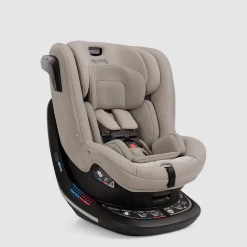 NUNA REVV ROTATING CONVERTIBLE CAR SEAT - THE NEW 360 SEAT IN HAZELWOOD