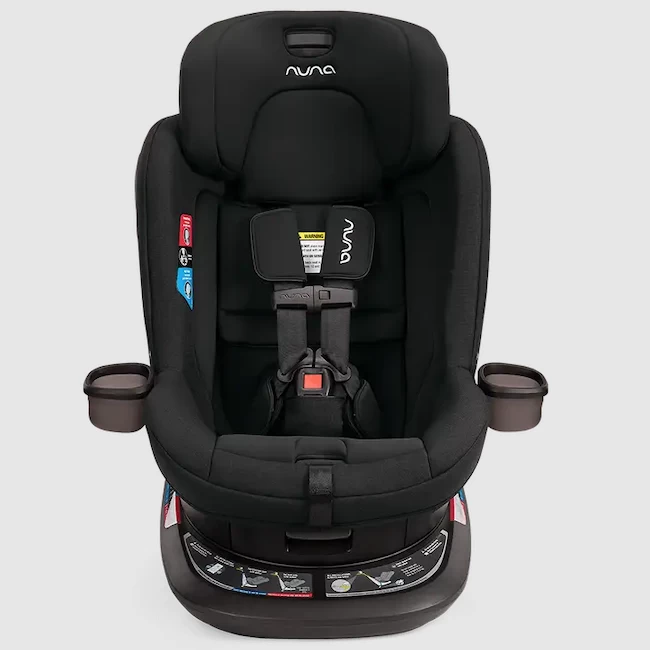 NUNA REVV ROTATING CONVERTIBLE CAR SEAT - THE NEW 360 SEAT IN CAVIAR 2 NUNA REVV ROTATING CONVERTIBLE CAR SEAT - THE NEW 360 SEAT IN CAVIAR - Afbeelding 2