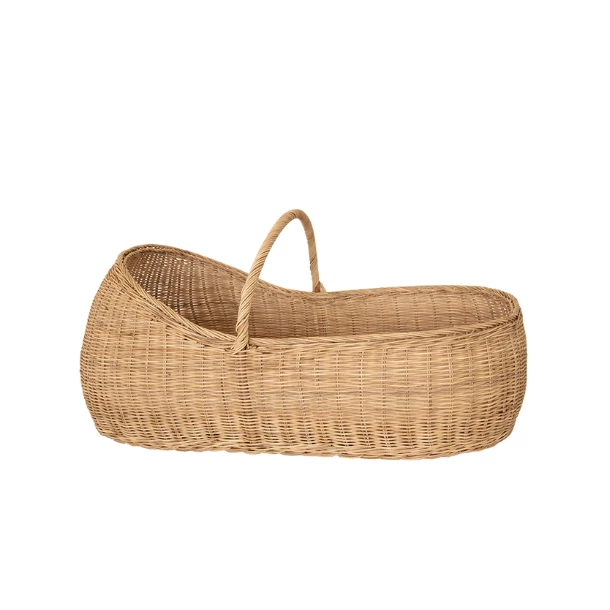 LYRA MOSES RATTAN BASKET 1 LYRA MOSES RATTAN BASKET