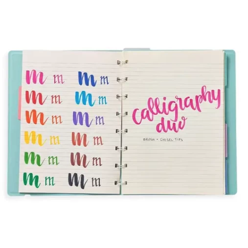 Ooly CALLIGRAPHY DUO CHISEL AND BRUSH TIP MARKERS 2 Ooly CALLIGRAPHY DUO CHISEL AND BRUSH TIP MARKERS - Afbeelding 2