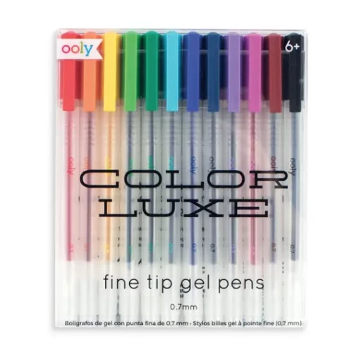 Ooly COLOR LUXE GEL PENS 2 Ooly COLOR LUXE GEL PENS - Afbeelding 2