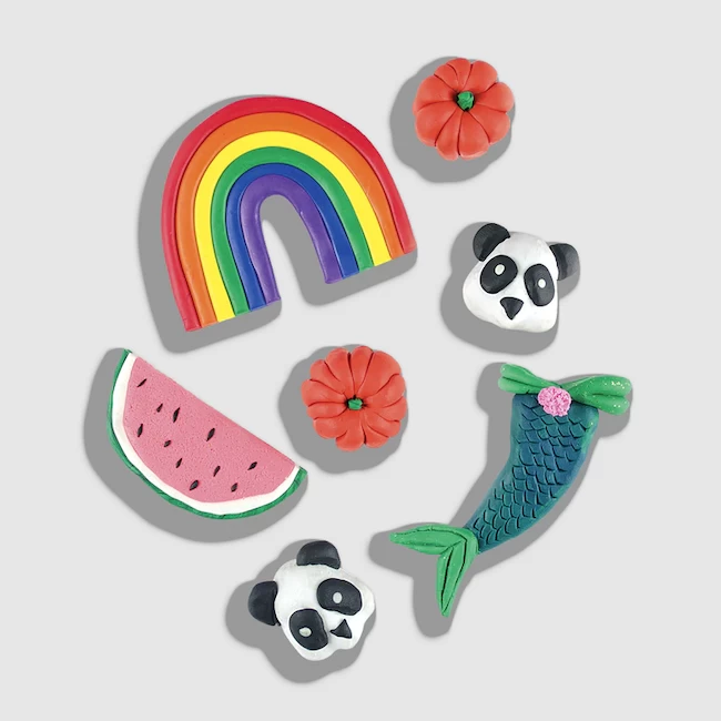 Ooly CREATIBLES DIY ERASERS KIT 2 Ooly CREATIBLES DIY ERASERS KIT - Afbeelding 2